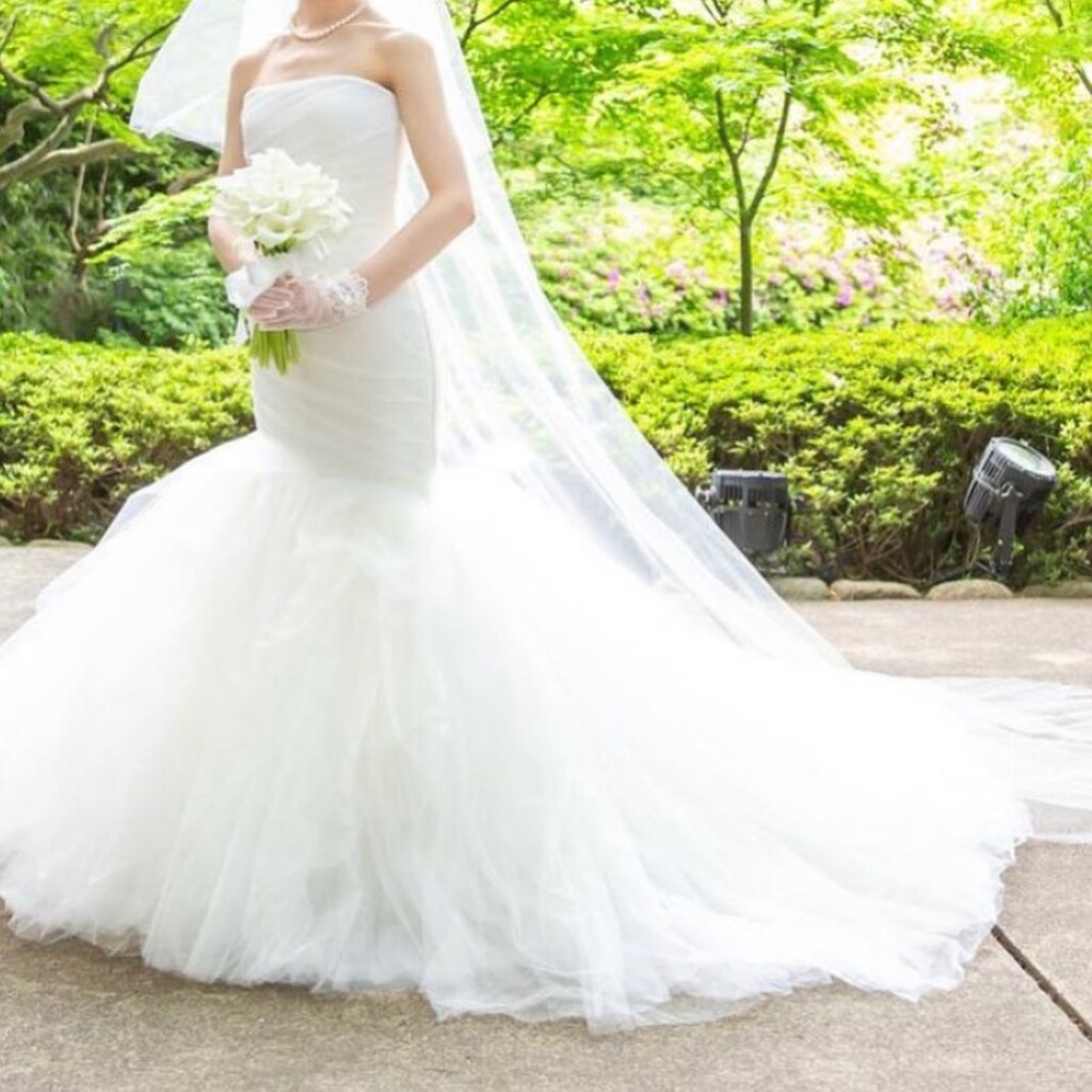 wedding dress ( VERAWANG Pavlova ) | wedo〜TSUNAGU〜