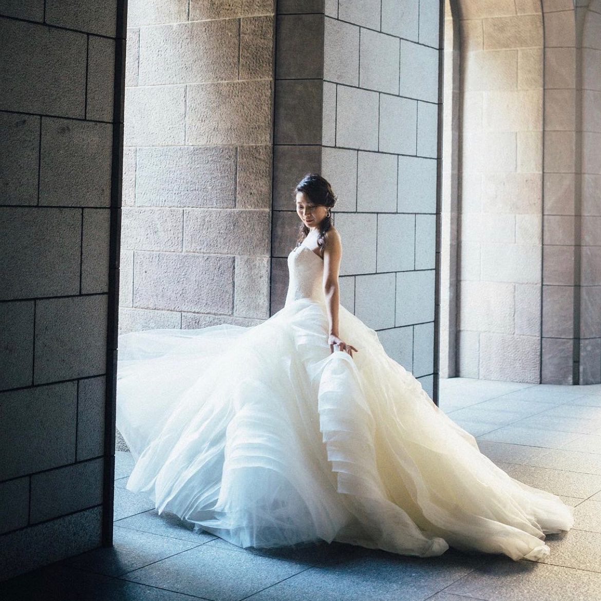 wedding dress（VERAWANG Lara）/ @y.grhy_oyuzuri 様 | wedo〜TSUNAGU〜