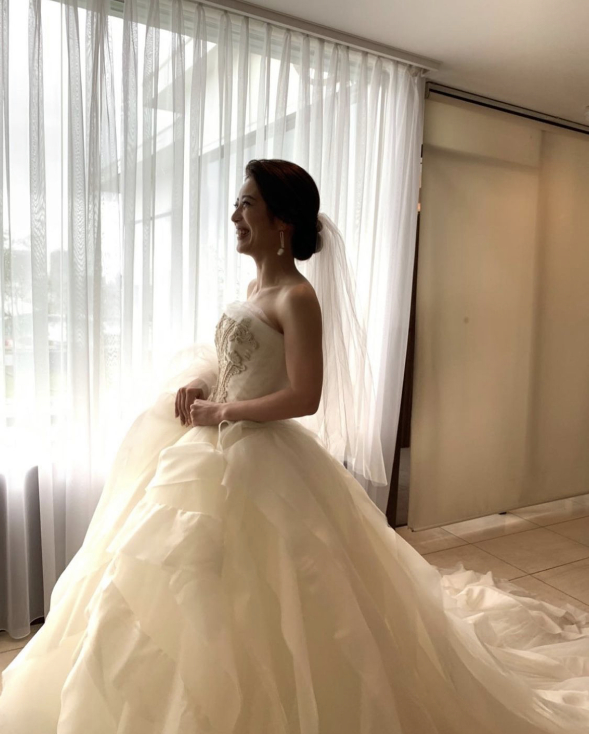 wedding dress（VERA WANG Liesel）/ @y_bride.2021 様 | wedo〜TSUNAGU〜