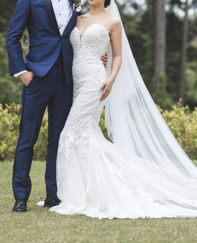 wedding dress(PRONOVIAS ERMIN) | wedo〜TSUNAGU〜