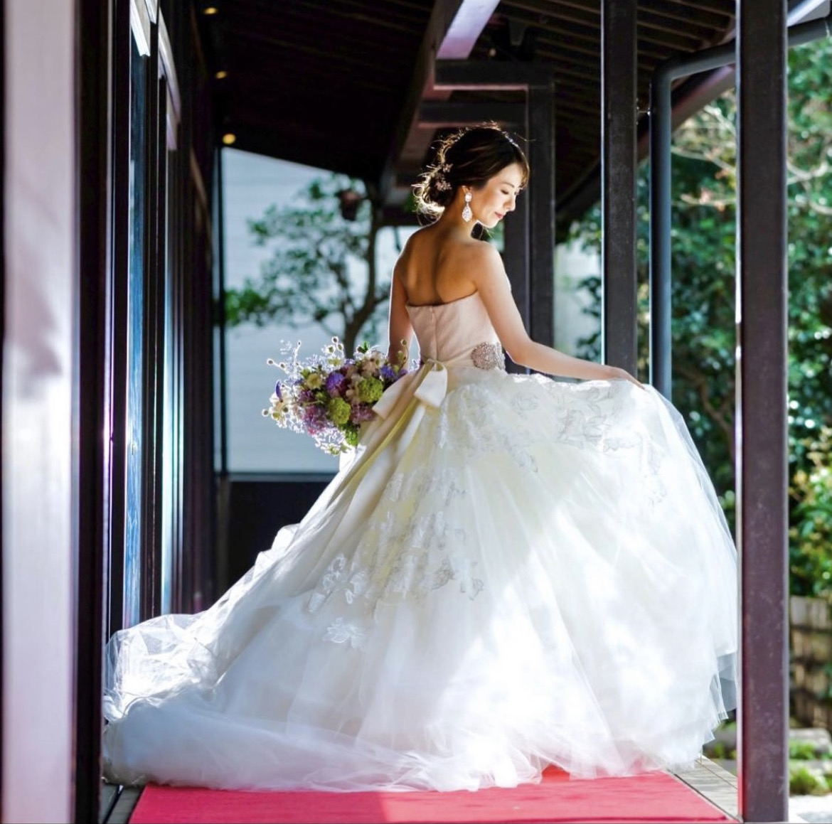 wedding dress (VERAWANG Lara) / @htm___wd様 | wedo〜TSUNAGU〜