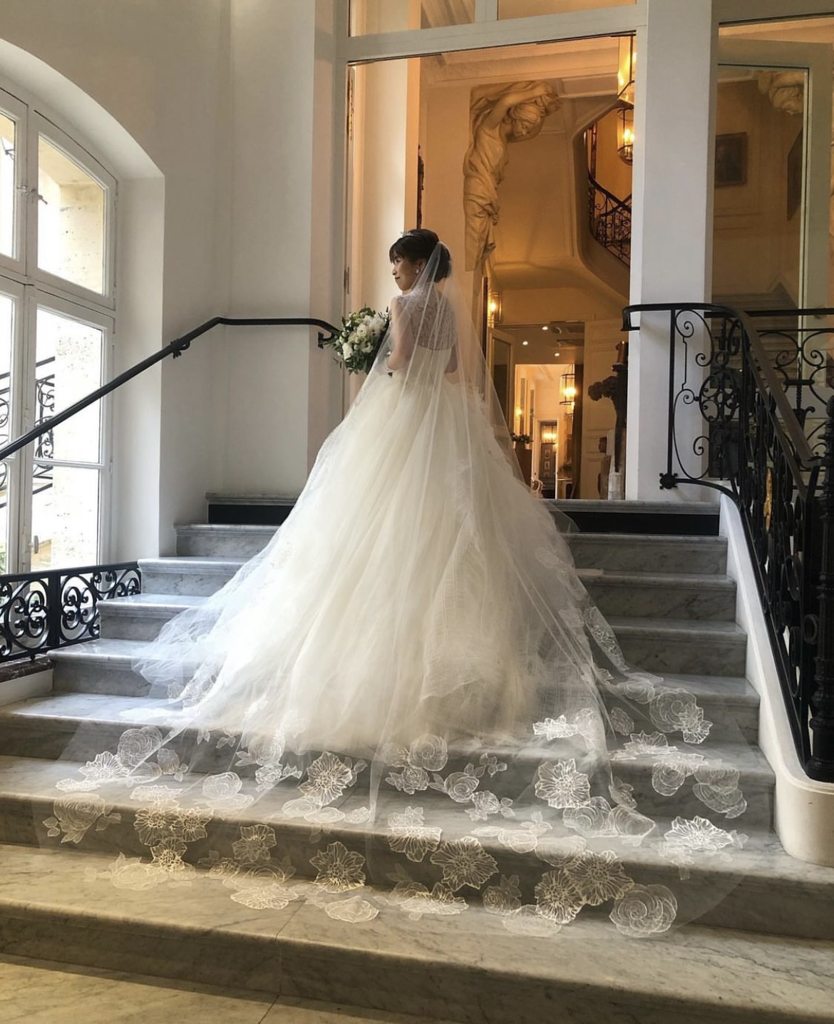 wedding dress・veil / @myerry_cnt様 | wedo〜TSUNAGU〜